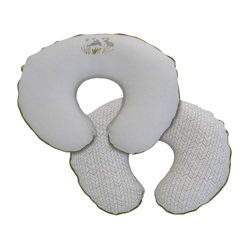 Boppy Organic Cotton Slipcover Playful Rabbits Highchairs
