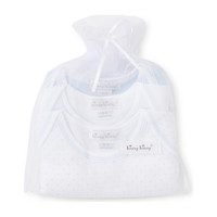 3pc Dotted Onesie Set, Blue