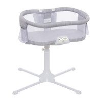 Halo Bassinest Swivel Sleeper Luxe Plus, Grey Melange