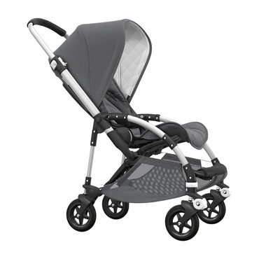 Bugaboo Bee5 Classic Complete, Aluminum Frame, Grey Melange - Strollers ...