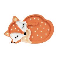 Baby Fox Lamp, Orange