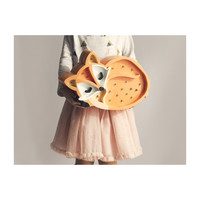 Baby Fox Lamp, Orange