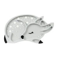 Deer Lamp, Grey
