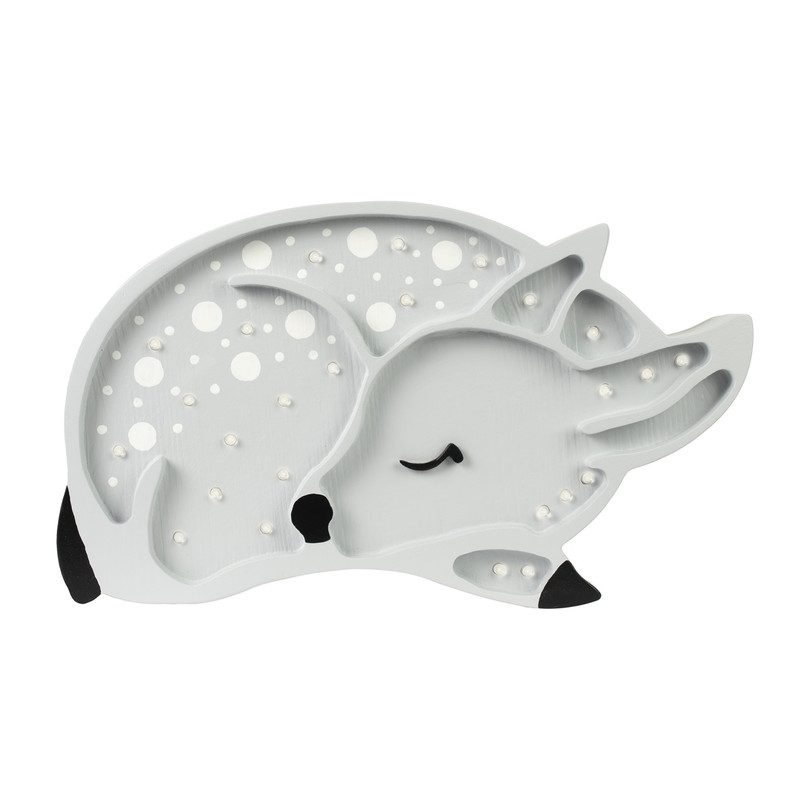Deer Lamp, Grey Deer Lamp, Grey