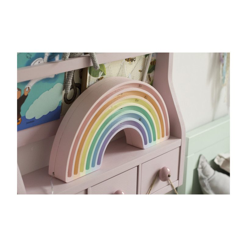 Rainbow Lamp, Pastel Rainbow Lamp, Pastel