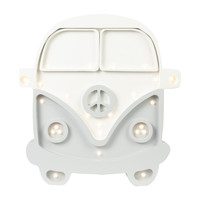 Van Lamp, White & Grey