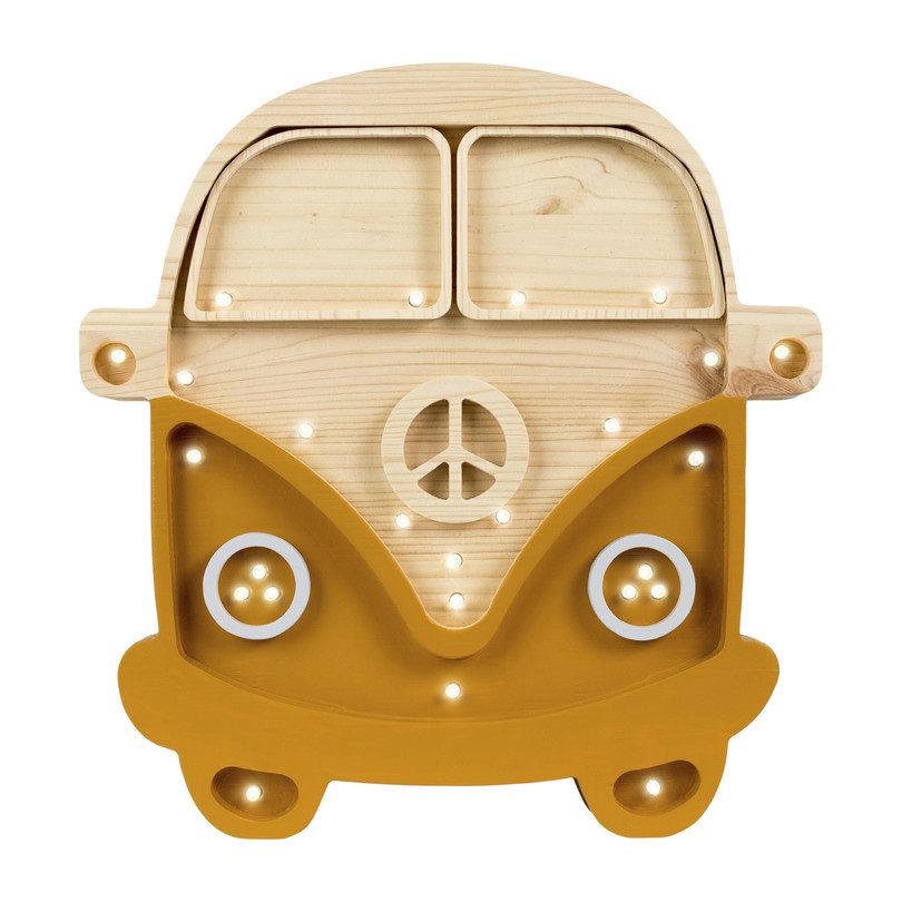 Van Lamp, Mustard Van Lamp, Mustard