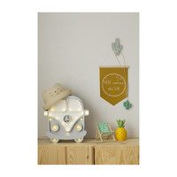 Van Lamp, White & Grey