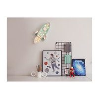 Space Rocket Lamp, Mint