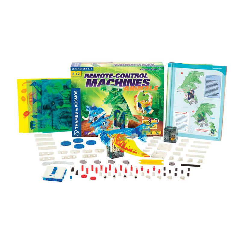 RemoteControl Machines Animals STEM Toys