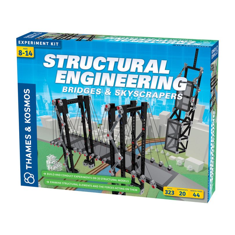 Structural Engineering - STEM Toys - Maisonette