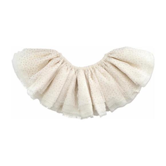 Glinda Fairy Tutu Skirt, Ivory and Gold Glinda Fairy Tutu Skirt, Ivory and Gold