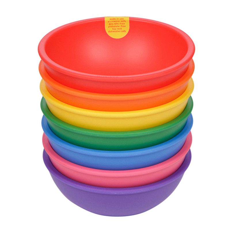 7-Bowl Set: Rainbow Assortment 7-Bowl Set: Rainbow Assortment