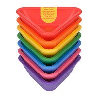 7-Dipping Cup Set: Rainbow Assortment