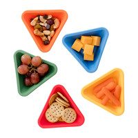 7-Dipping Cup Set: Rainbow Assortment