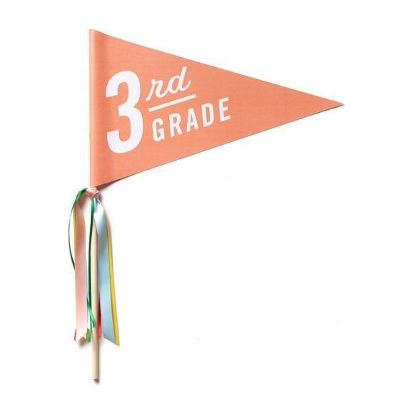 First Day of 3rd Grade Banner First Day of 3rd Grade Banner