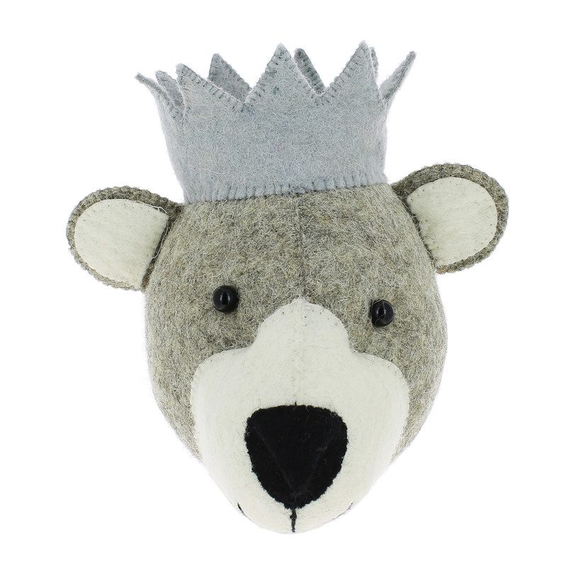 Mini Baby Bear Head Mini Baby Bear Head