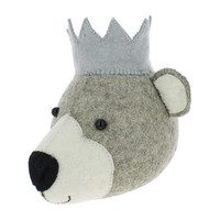 Mini Baby Bear Head