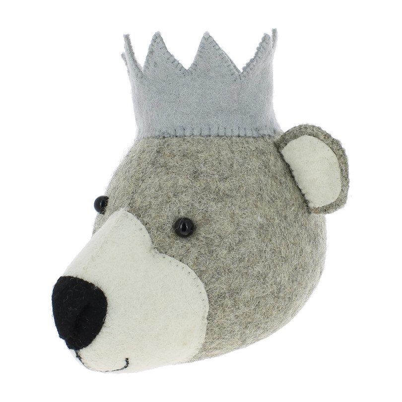 Mini Baby Bear Head Mini Baby Bear Head