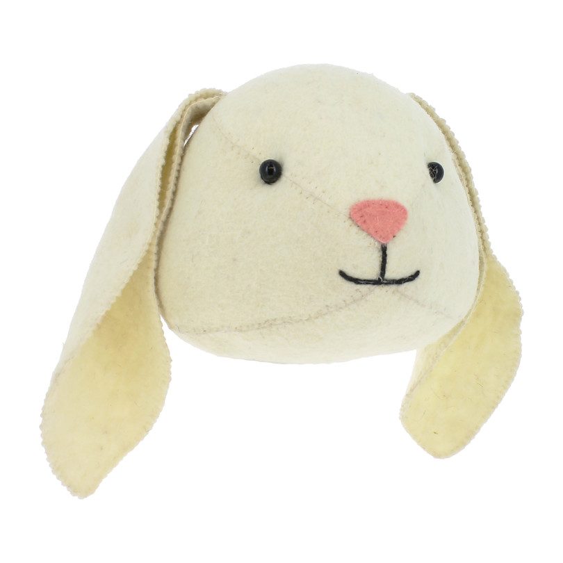 Floppy Ear Bunny Head Animal Heads Maisonette