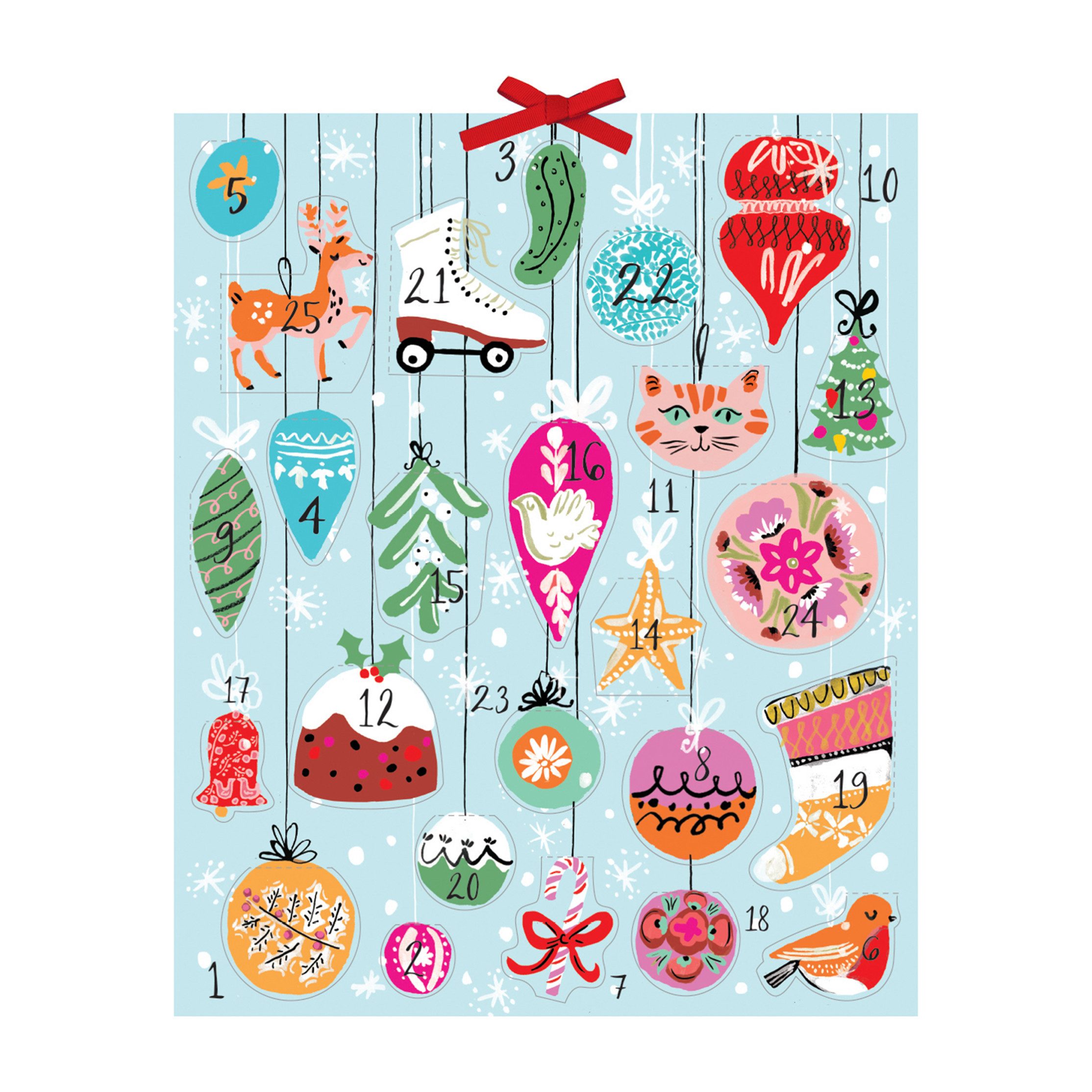 Twinkle & Shine Advent Calendar Paper Goods