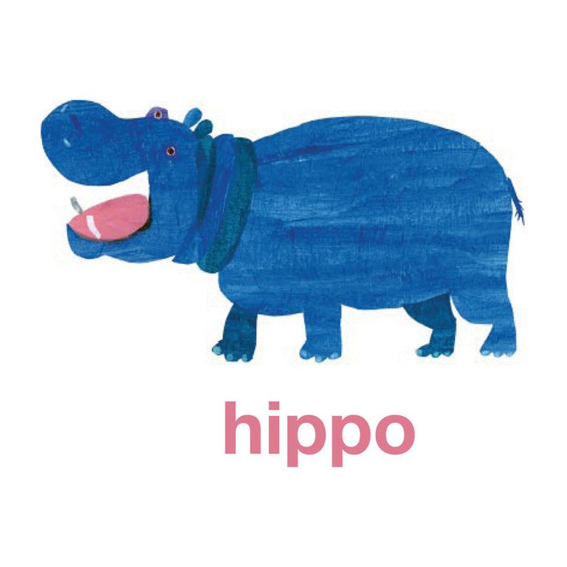 World of Eric Carle Animal Flash Cards Educational Toys