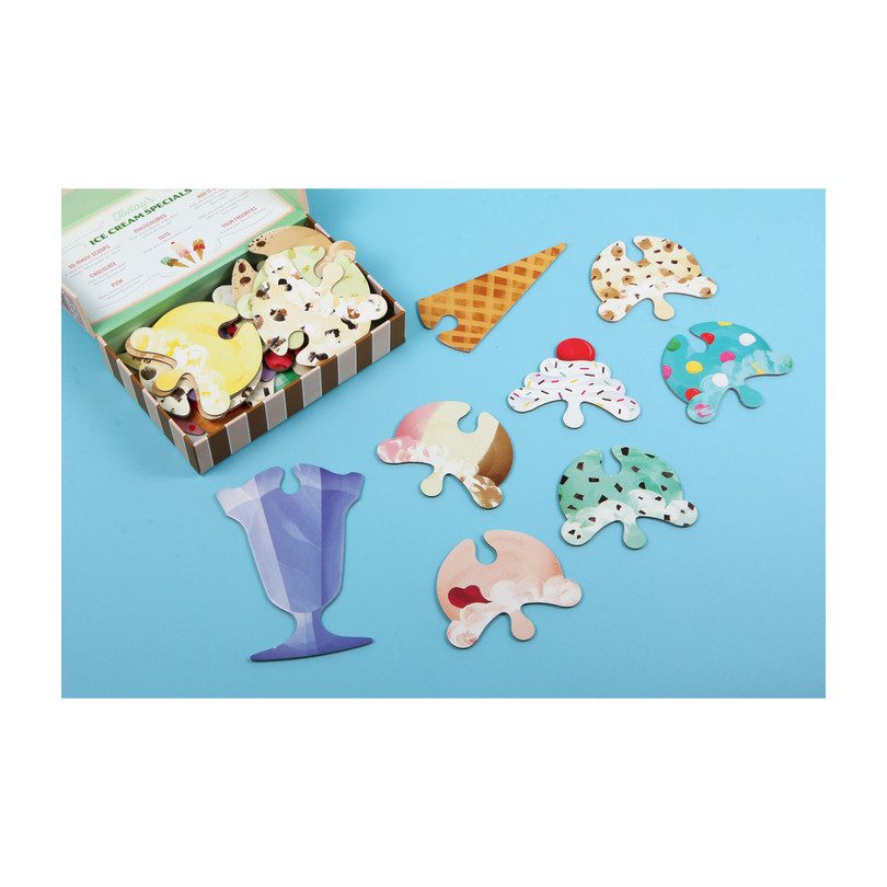 Ice Cream Scoop Puzzle Puzzles