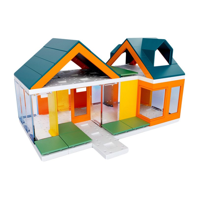 Arckit Mini Dormer Colours 2 0 Kids Scale Model Building Kit