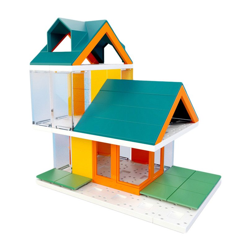 Arckit Mini Dormer Colours 2 0 Kids Scale Model Building Kit