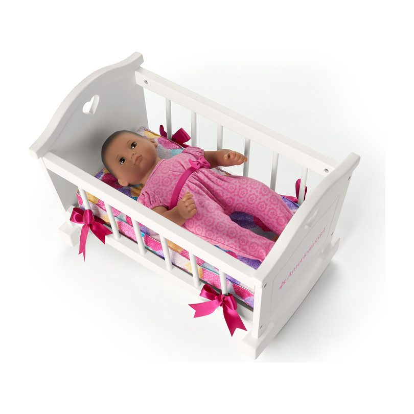 bitty baby rocking cradle