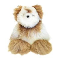 Alpaca Stuffed Bear, 15"