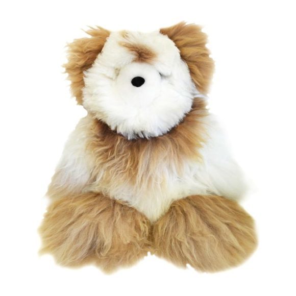 Alpaca Stuffed Bear, 15" Alpaca Stuffed Bear, 15"