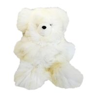 Alpaca Stuffed Bear, 15"