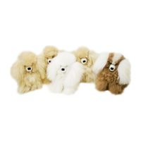 Alpaca Stuffed Puppy, 10"