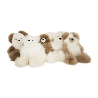 Alpaca Stuffed Bear, 15"