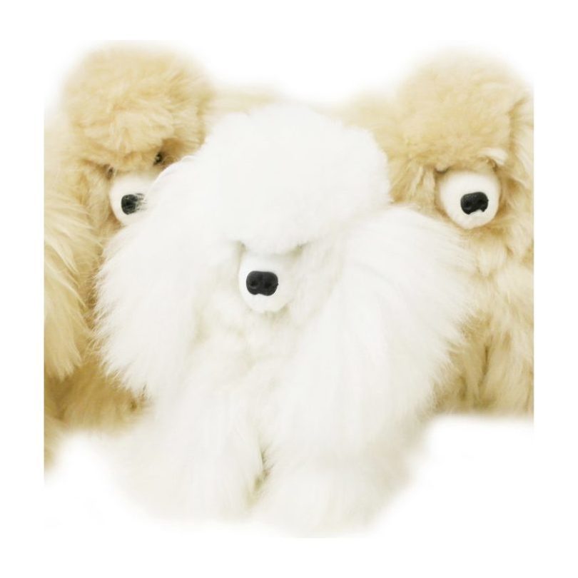 Alpaca Stuffed Puppy, 10" Alpaca Stuffed Puppy, 10"