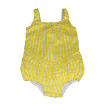 Striped Sunsuit, Sun Striped Sunsuit, Sun