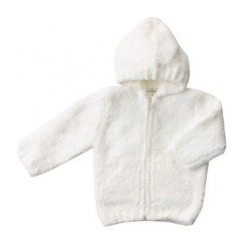 Chenille Jacket, White Chenille Jacket, White