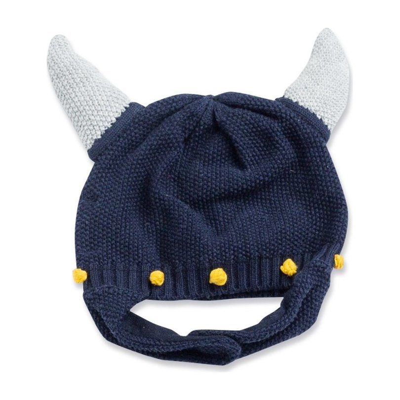 Viking Helmet Hat, Navy Viking Helmet Hat, Navy