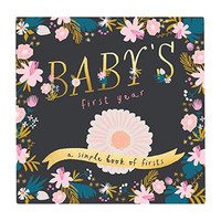 Golden Blossom Memory Book
