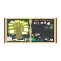 Golden Blossom Memory Book