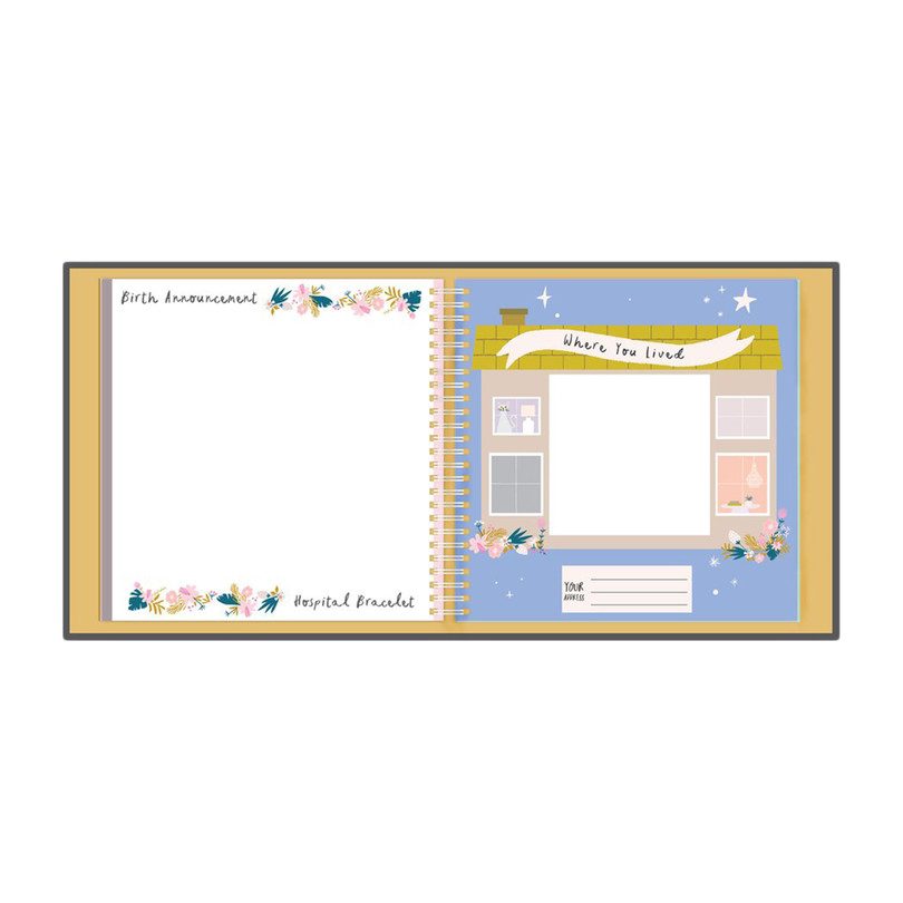 Golden Blossom Memory Book Golden Blossom Memory Book