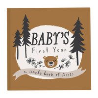 Little Camper Memory Book