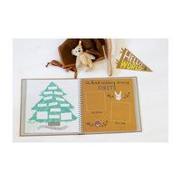 Little Camper Memory Book