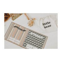 Little Camper Memory Book