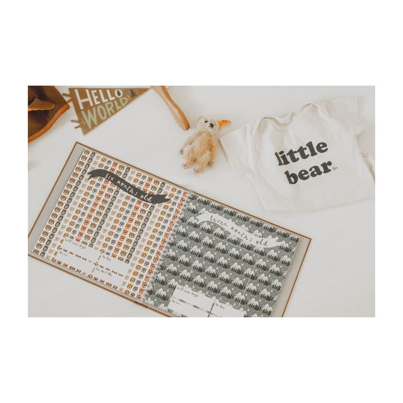 Little Camper Memory Book Little Camper Memory Book