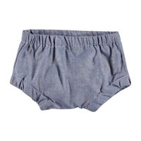 Dylan Light Blue Chambray Bloomers