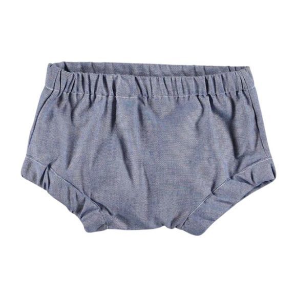 Dylan Light Blue Chambray Bloomers Dylan Light Blue Chambray Bloomers