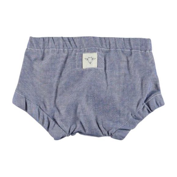 Dylan Light Blue Chambray Bloomers Dylan Light Blue Chambray Bloomers