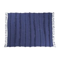 Air Knitted Blanket, Alaska Blue